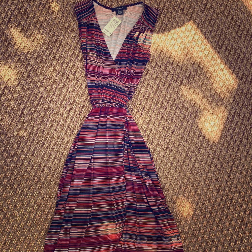 Arden B Wrap Dress